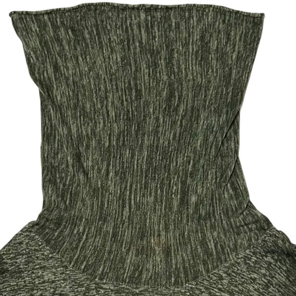 NBW Silvian Heach Heather Green Cowl Neck Lightweight Knit. Size XS - Picture 9 of 9